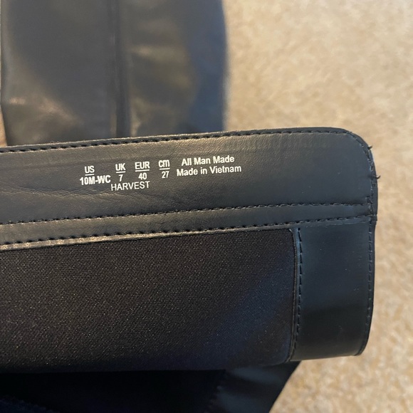 Size 10M-WC SOUL NATURALIZER black boots - Picture 4 of 7